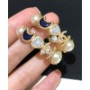 C-C Earrings Golden