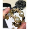 C-C Earrings Golden