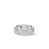 C-C  Crush Ring Silver