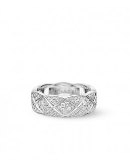 C-C  Crush Ring Silver