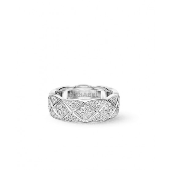 C-C  Crush Ring Silver