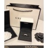 C-C  Crush Ring Silver