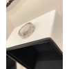 C-C  Crush Ring Silver