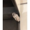 C-C  Crush Ring Silver