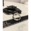 C-C  Crush Ring Silver