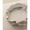 C-C  Crush Ring Silver