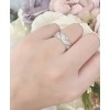 C-C  Crush Ring Silver