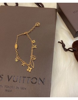 Louis Vuitton Blooming Supple Bracelet Golden