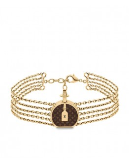 Louis Vuitton Mini LV Bracelet Golden
