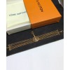 Louis Vuitton Mini LV Bracelet Golden