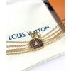 Louis Vuitton Mini LV Bracelet Golden