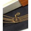 Louis Vuitton Mini LV Bracelet Golden