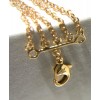 Louis Vuitton Mini LV Bracelet Golden