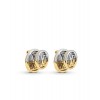 Louis Vuitton L To V Earrings Golden