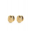 Louis Vuitton L To V Earrings Golden