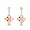 Louis Vuitton Color Blossom BB Star Ear Stud Q96667 Red