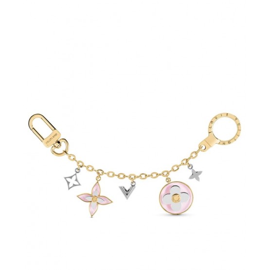 Louis Vuitton Blooming Flowers Chain Bag Charm Golden