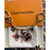 Louis Vuitton Blooming Flowers Chain Bag Charm Golden