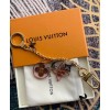 Louis Vuitton Blooming Flowers Chain Bag Charm Golden