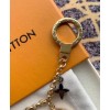 Louis Vuitton Blooming Flowers Chain Bag Charm Golden