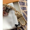 Louis Vuitton Blooming Flowers Chain Bag Charm Golden