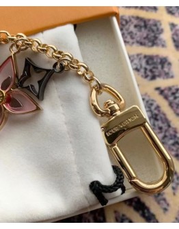 Louis Vuitton Blooming Flowers Chain Bag Charm Golden