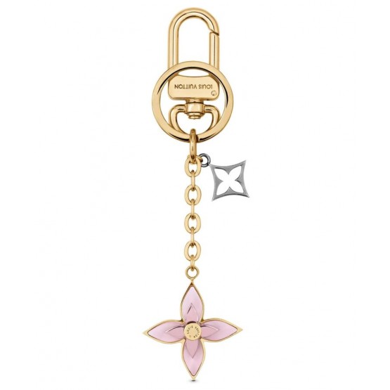 Louis Vuitton Blooming Flowers Bb Bag Charm And Key Holder Pink