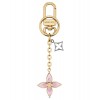 Louis Vuitton Blooming Flowers Bb Bag Charm And Key Holder Pink