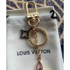 Louis Vuitton Blooming Flowers Bb Bag Charm And Key Holder Pink
