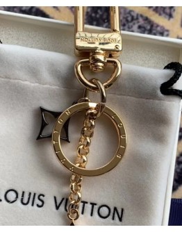 Louis Vuitton Blooming Flowers Bb Bag Charm And Key Holder Pink