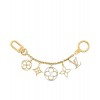 Louis Vuitton Flower Finesse Chain Bag Charm Golden