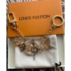 Louis Vuitton Flower Finesse Chain Bag Charm Golden