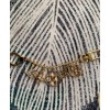 Louis Vuitton Flower Finesse Chain Bag Charm Golden