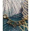 Louis Vuitton Flower Finesse Chain Bag Charm Golden