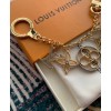 Louis Vuitton Flower Finesse Chain Bag Charm Golden