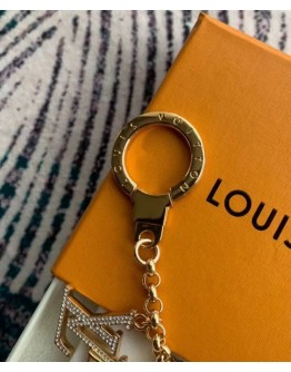 Louis Vuitton Flower Finesse Chain Bag Charm Golden