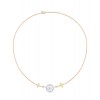 Louis Vuitton Idylle Blossom Xl Necklace 3 Golds And Diamonds Golden
