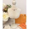 Louis Vuitton Idylle Blossom Xl Necklace 3 Golds And Diamonds Golden