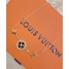 Louis Vuitton Idylle Blossom Xl Necklace 3 Golds And Diamonds Golden