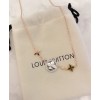 Louis Vuitton Idylle Blossom Xl Necklace 3 Golds And Diamonds Golden