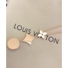 Louis Vuitton Color Blossom Lariat Necklace Pink Gold White Mother-Of-Pearl And Diamond Red