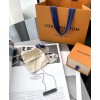 Louis Vuitton Pin Lock Necklace Chain Black