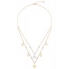 Louis Vuitton Idylle Blossom Charms Necklace 3 Golds And Diamonds Golden