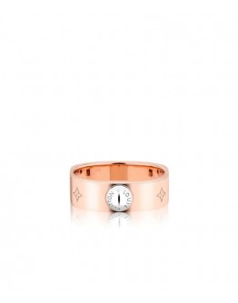 Louis Vuitton Nanogram Ring Golden