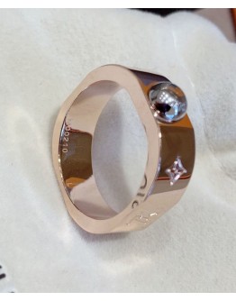 Louis Vuitton Nanogram Ring Golden