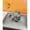 Louis Vuitton Nanogram Ring Silver