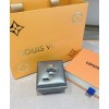 Louis Vuitton Nanogram Ring Silver