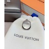 Louis Vuitton Nanogram Ring Silver