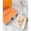Louis Vuitton Mini LV Mismatched Earrings Golden