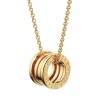 Bvlgari B.zero 1 Design Legend Necklace 857832 Golden